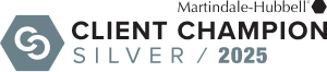 Martindale-Hubell | Client Champion | Silver / 2025